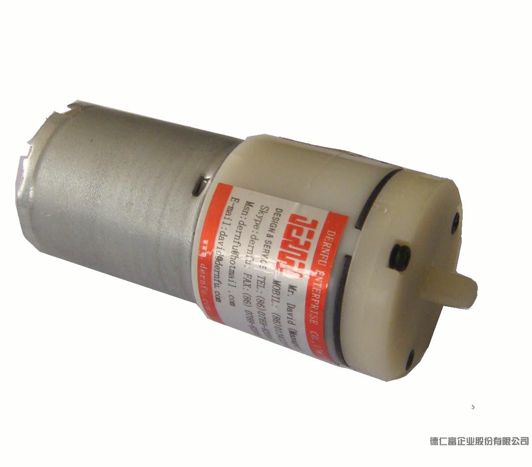 DRF-PA-3701-01 4.5V微型气泵Mini pressure pump